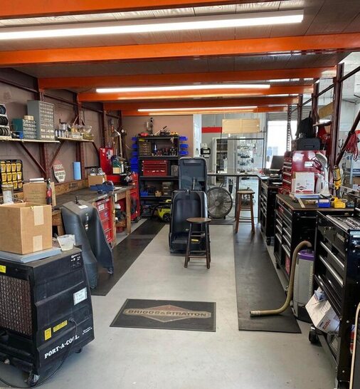 Infinity Machine Repair